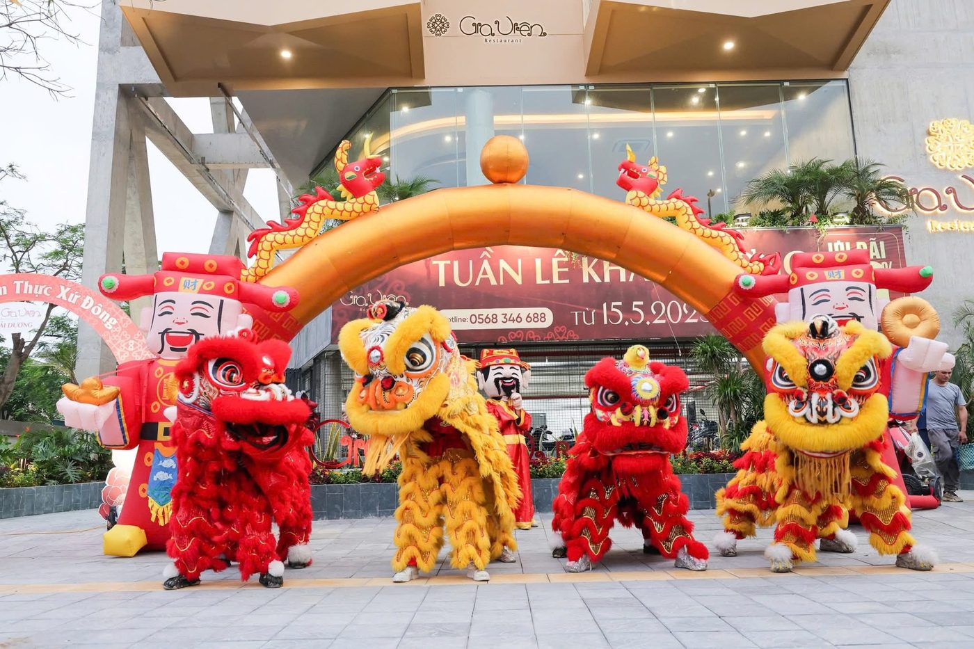 Lễ khai trương Gia Viên Restaurant Hải Dương 15/5/2025