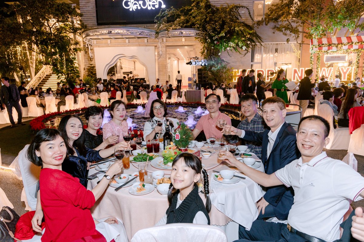 Sự kiện đêm tại Gia Viên – không gian ngoài trời lung linh, 5.000 khách