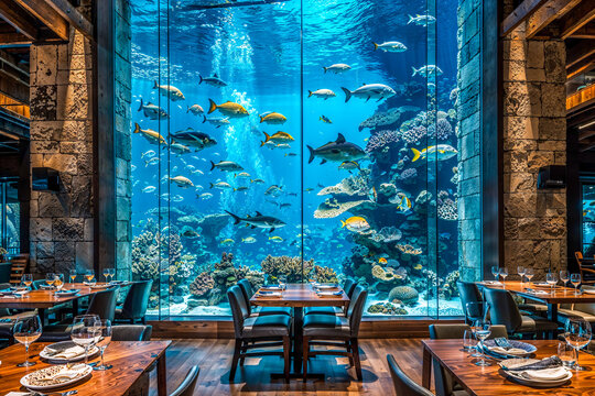 Bể hải sản sang trọng SeaHome – thi công chuyên nghiệp 2026