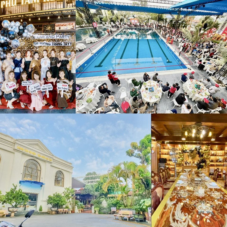 Siêu tổ hợp Phú Tâm – Trung tâm tiệc cưới sự kiện lớn nhất Thái Nguyên