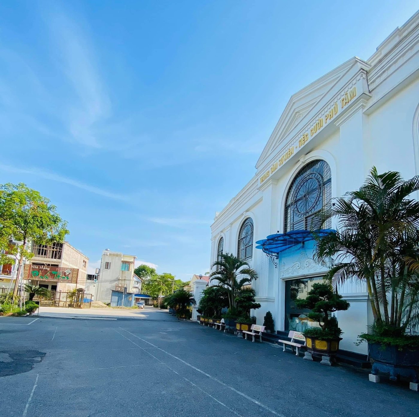 Trung tâm sự kiện tiệc cưới Phú Tâm – kiến trúc tân cổ điển Thái Nguyên